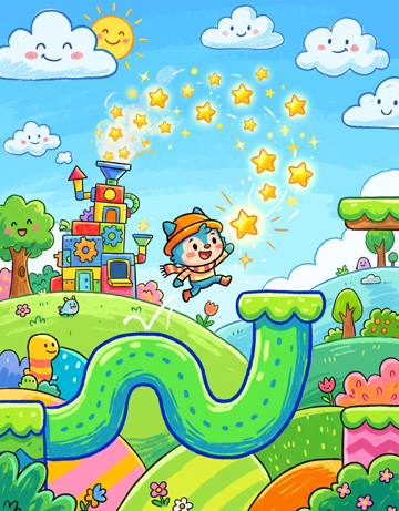 Star Printer Dash — a game made by Thomas