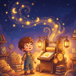 Thomas and the Star Printer cover